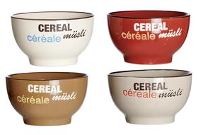 RITZENHOFF & BREKER Müsli 'Coffee talk' 4fach sortiert