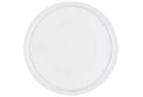 WELLCO Pizzateller Porzellan Ø31cm weiß