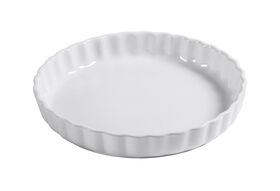 VISTA ALEGRE Tortenform rund Steingut 3cm Ø12,5cm weiß