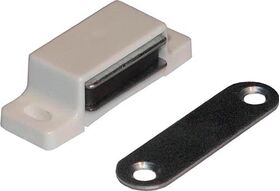 Magnetschnäpper 4100 Ku.weiß 4-5kg BMB - VPE: 50