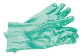 Chemiehandschuh AlphaTec® 39-122 Gr.10 grün EN 388,EN 374,EN 407 PSA III ANSELL - VPE: 12