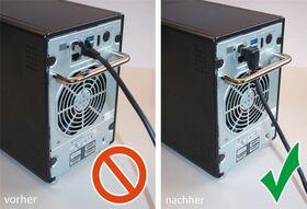 CAT 5e Patchkabel 1x 90° gewinkelt, U/UTP, weiß, 0.5m- VPE: 1