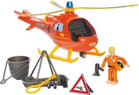 Sam Hubschrauber Wallaby mit Figur