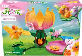 BRIO Flora Starter-Set Blumenhaus