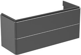 IDS Untere Schubladenfront ADAPTO für WTU 1170mm anthrazit matt IDEAL STANDARD