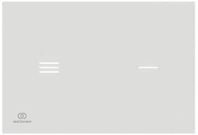 IDS Sensor-Betätigungsplatte NT1 SYMFO weiß IDEAL STANDARD