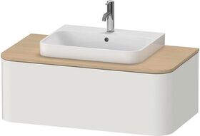 Duravit Konsolenunterschrank HAPPY D.2 P 354x1000x550mm f Aufsatzbecken Happy D.