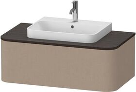 Duravit Konsolenunterschrank HAPPY D.2 P 354x1000x550mm f Aufsatzbecken Happy D.