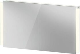 DU Spiegelschrank Ketho.2 157x1200x700mm 220-240V WBL EEK C 2 Türen LKZ1