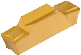 Drehwendeschneidplatte ISO LCMF 083012-F:T8330 Tiefe 6mm PVD beschichtet Gold - VPE: 10