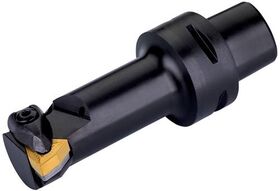 Klemmhalter ISO C4-DWLNR-17090-08 D.40mm m. Polygonkupplung Rechtslauf