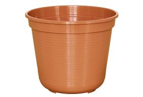 GELI Pflanztopf Standard 26cm terracotta - VPE: 10