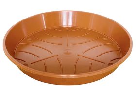 GELI Untersetzer Standard 21cm terracotta - VPE: 20