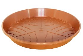 GELI Untersetzer Standard 30cm terracotta - VPE: 10