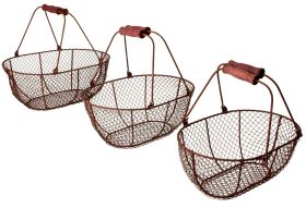 ESSCHERT DESIGN Drahtkörbe-Set Drahtkörbe 3er Set