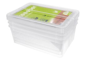 KEEEPER Clearbox-Set 'Bea' 3-teilig