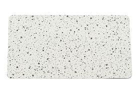 RICOLOR Brettchen grünit 23,5x14,5cm - VPE: 6