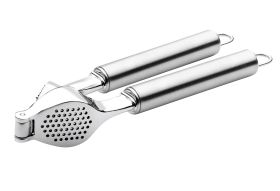 weiß weiß Knoblauchpresse