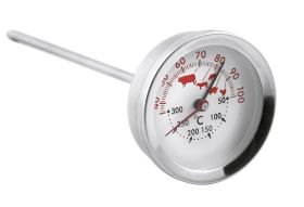 weiß weiß Braten/Ofen-Thermometer