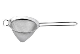 weiß weiß Spitzsieb fein Ø14cm