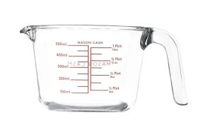 MASON CASH MASON C. Glas Messbecher 0,5l