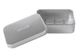 PANDOO PANDOO Seifendose Aluminium