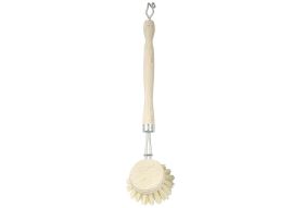 Peggy Perfect Spülbürste Holz/Fibre 26cm Ø4,2cm - VPE: 10