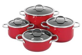SILIT  Sil.Passion Red Topf-Set, 4tl