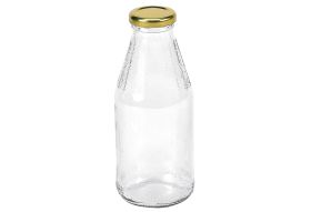 deti Saftflasche mit Deckel 500 ml - VPE: 12