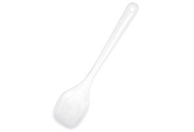 WACA Gemüselöffel PBT 30,5cm weiß - VPE: 5