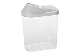KEEEPER Vorratsdose Schüttdose 0,75 l 10x5,5x17cm weiß