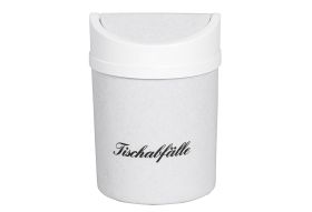 WÜLLNER & KAISER Tischabfallbehälter Schwing 18cm Ø12,8cm