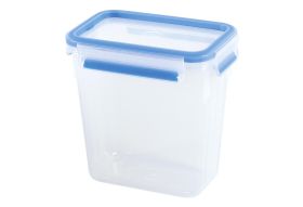 EMSA Frischhaltedose Clip & Close 1,6l transparent/blau Kunststoff
