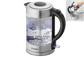 cloer Glas Wasserkocher 4429