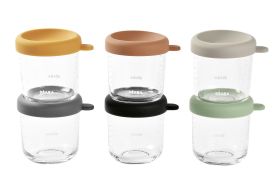 BEABA Portionsbehälter 250ml 6er