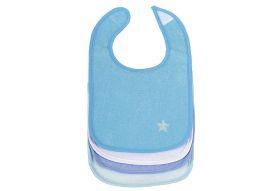 BIECO Lätzchen 'Boy' 4er Set - VPE: 10