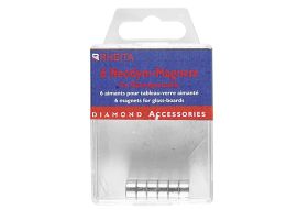 6 Neodym-Magnete in Eurobox 6er Pack - VPE: 10