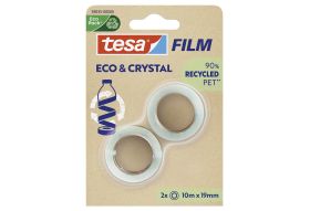 TESA Rolle Eco&Crytal 10x19mm 2St - VPE: 6