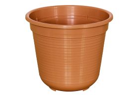GELI Pflanztopf Standard 14cm terracotta - VPE: 20