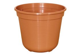 GELI Pflanztopf Standard 20cm terracotta - VPE: 10