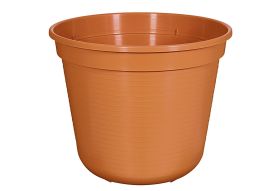 GELI Pflanztopf Standard 24cm terracotta - VPE: 10