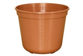 GELI Pflanztopf Standard 28cm terracotta - VPE: 10