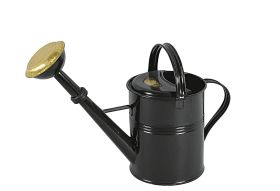 KOVOTVAR Gießkanne mit Messingbrause DELUxe 5 l grün inklusive Messingbrause