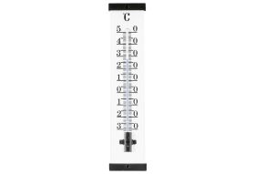 TFA-DOSTMANN Innen/Außenthermometer Alumium