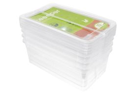 KEEEPER Clearbox-Set 'Bea' 4-teilig