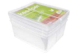 KEEEPER Clearbox-Set 'Bea' 3-teilig