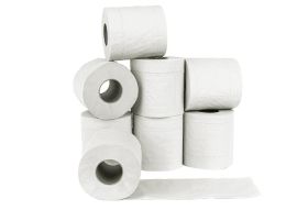 PANDOO PANDOO Toil.papier Bambus 8Ro - VPE: 12
