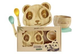 PANDOO PANDOO Kindergeschirr Set 4tlg
