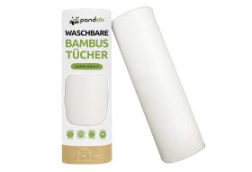 PANDOO PANDOO Küchenrolle Bambusvisko - VPE: 20