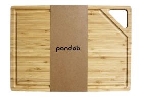 PANDOO PANDOO Schneidebr. Bamb.28x22